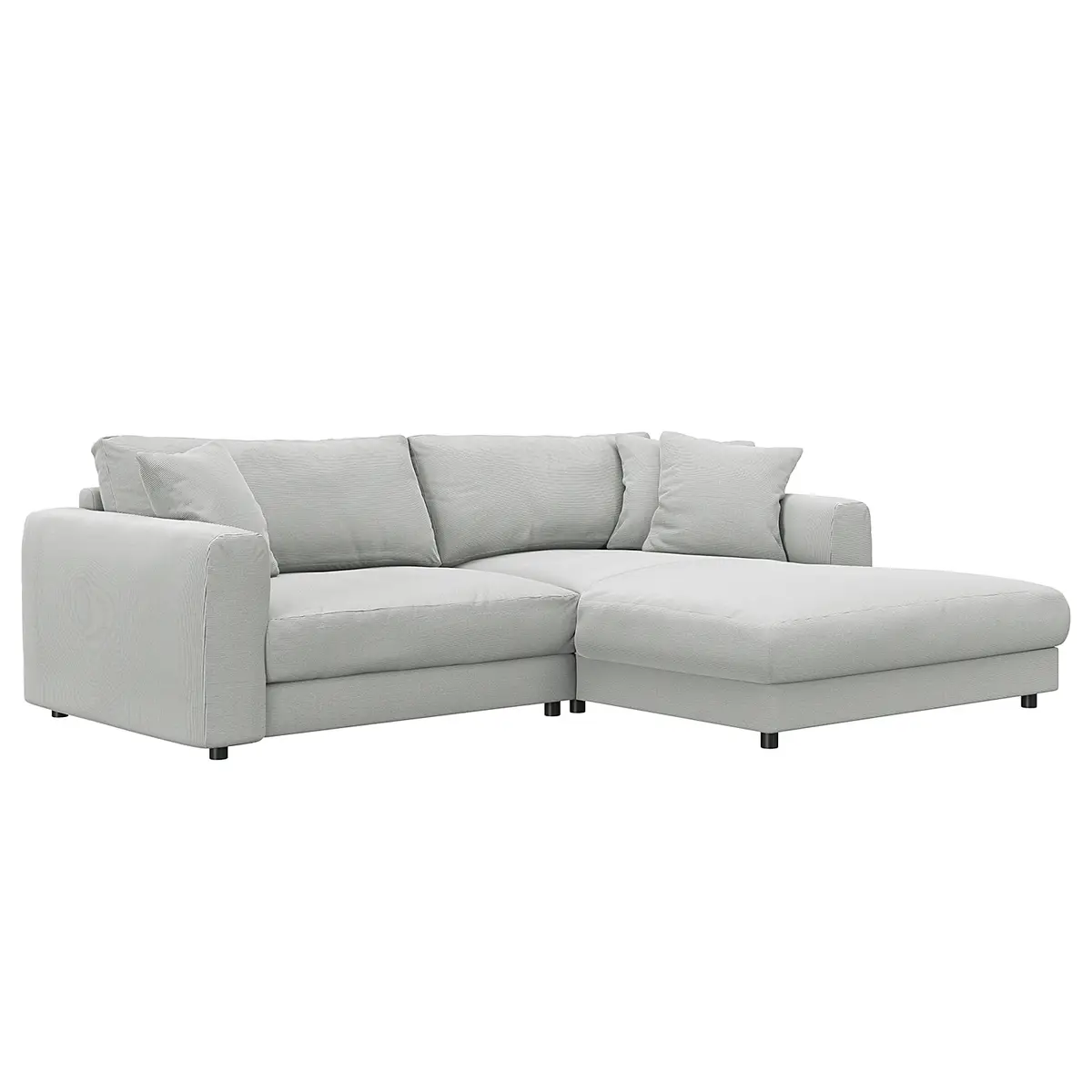 Ecksofa Snor | Grau