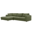 Ecksofa Snor | Grün