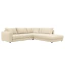 Ecksofa Snor | Beige