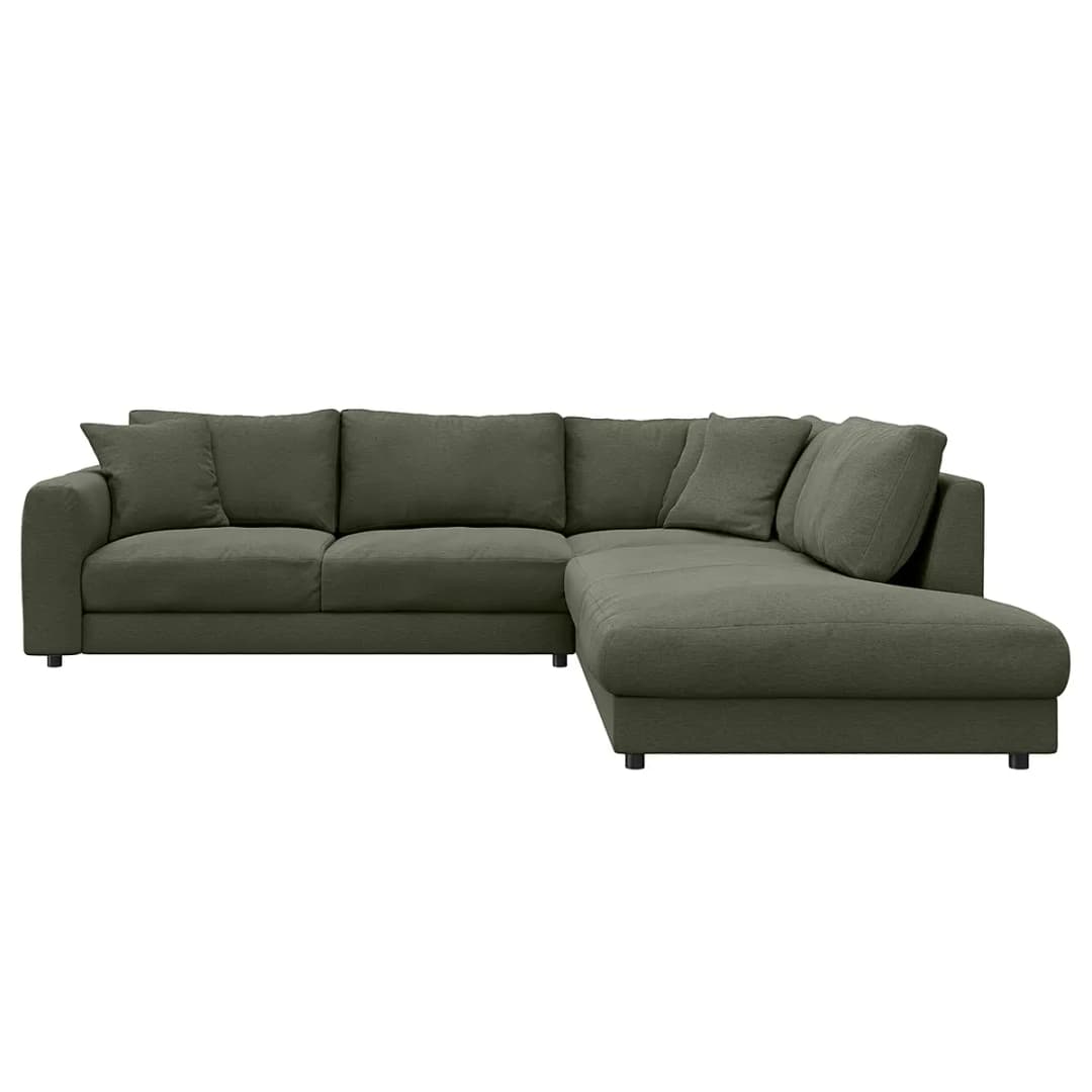 Ecksofa Saia | Grün