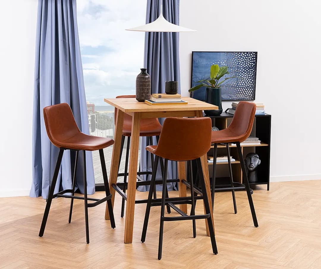 Barstuhl Gustave | Braun