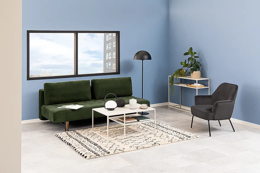 Schlafsofa Somero | Grün