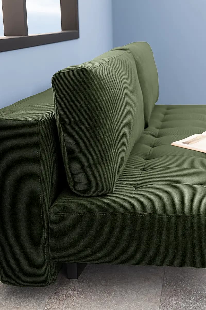 Schlafsofa Somero | Grün