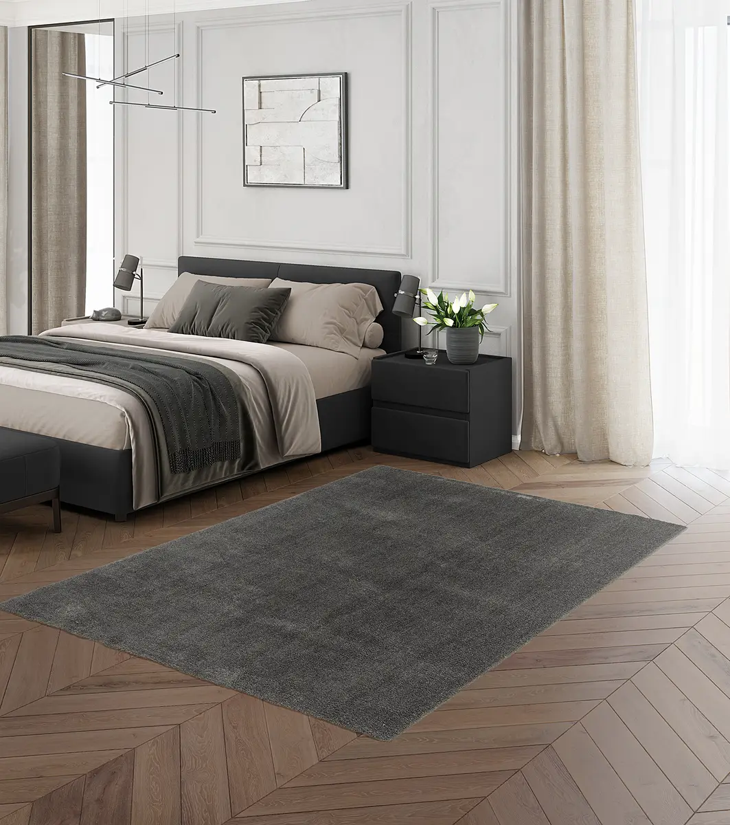 Teppich Reno | Grau
