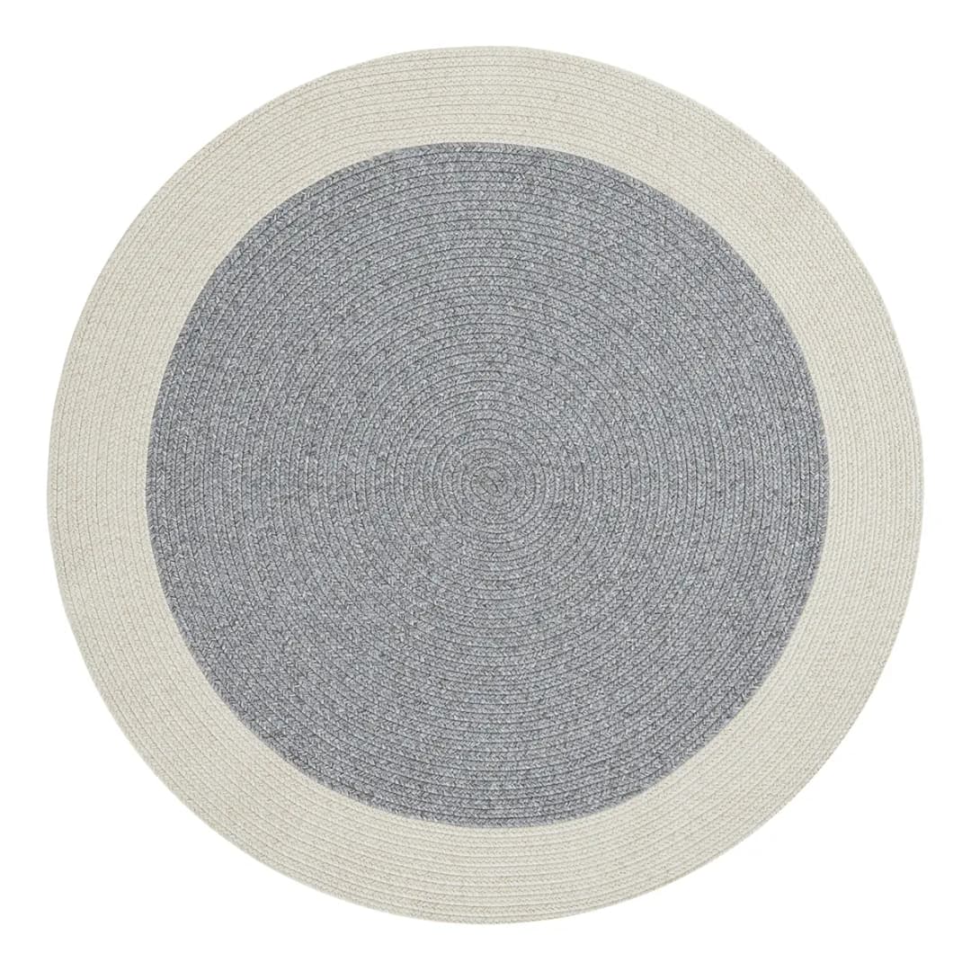 In- & Outdoorteppich Trenzado Typ F Grau/Beige | Mehrfarbig
