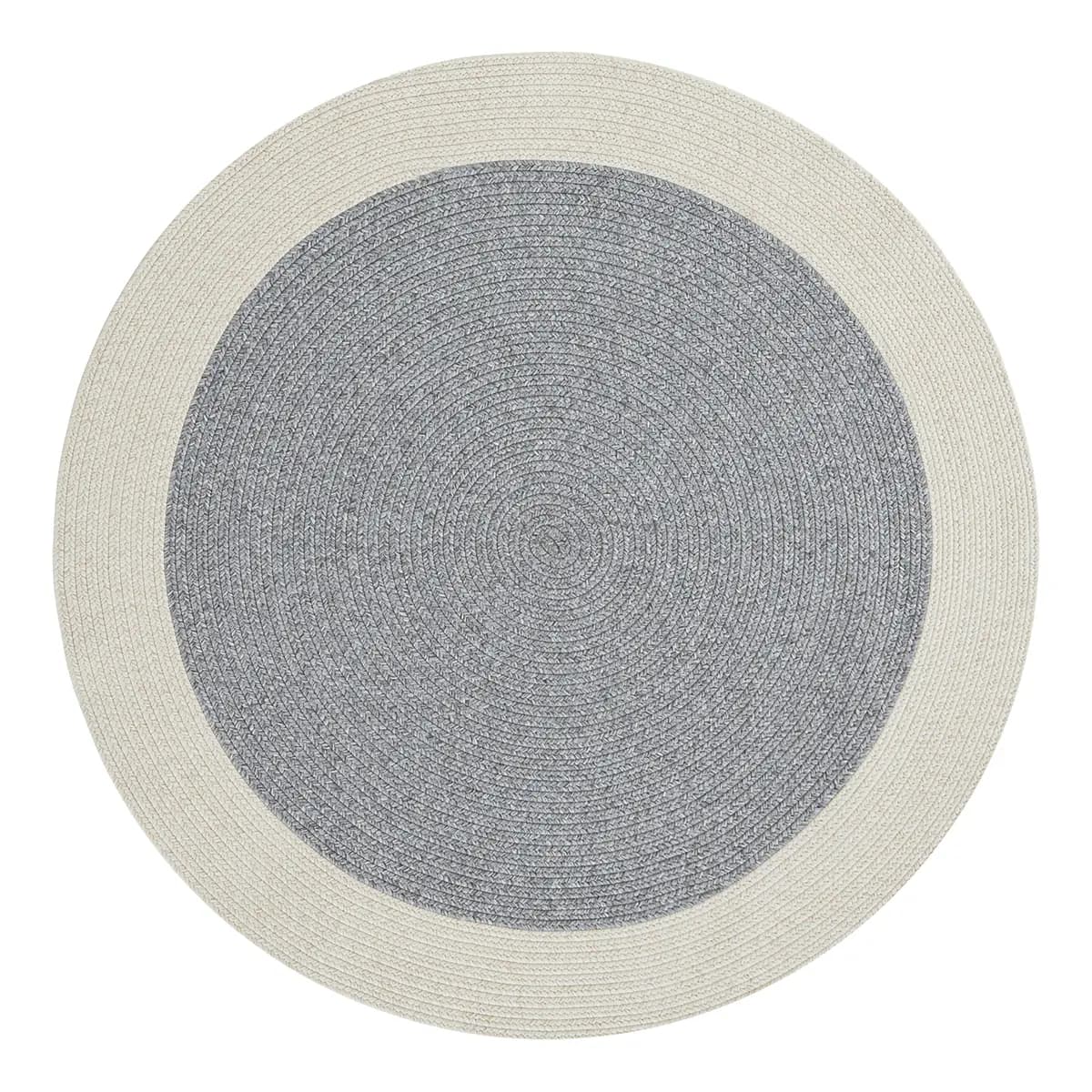 In- & Outdoorteppich Trenzado Typ F Grau/Beige | Mehrfarbig