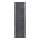 Läufer Band 80 x 350cm Grau/Grau | Grau