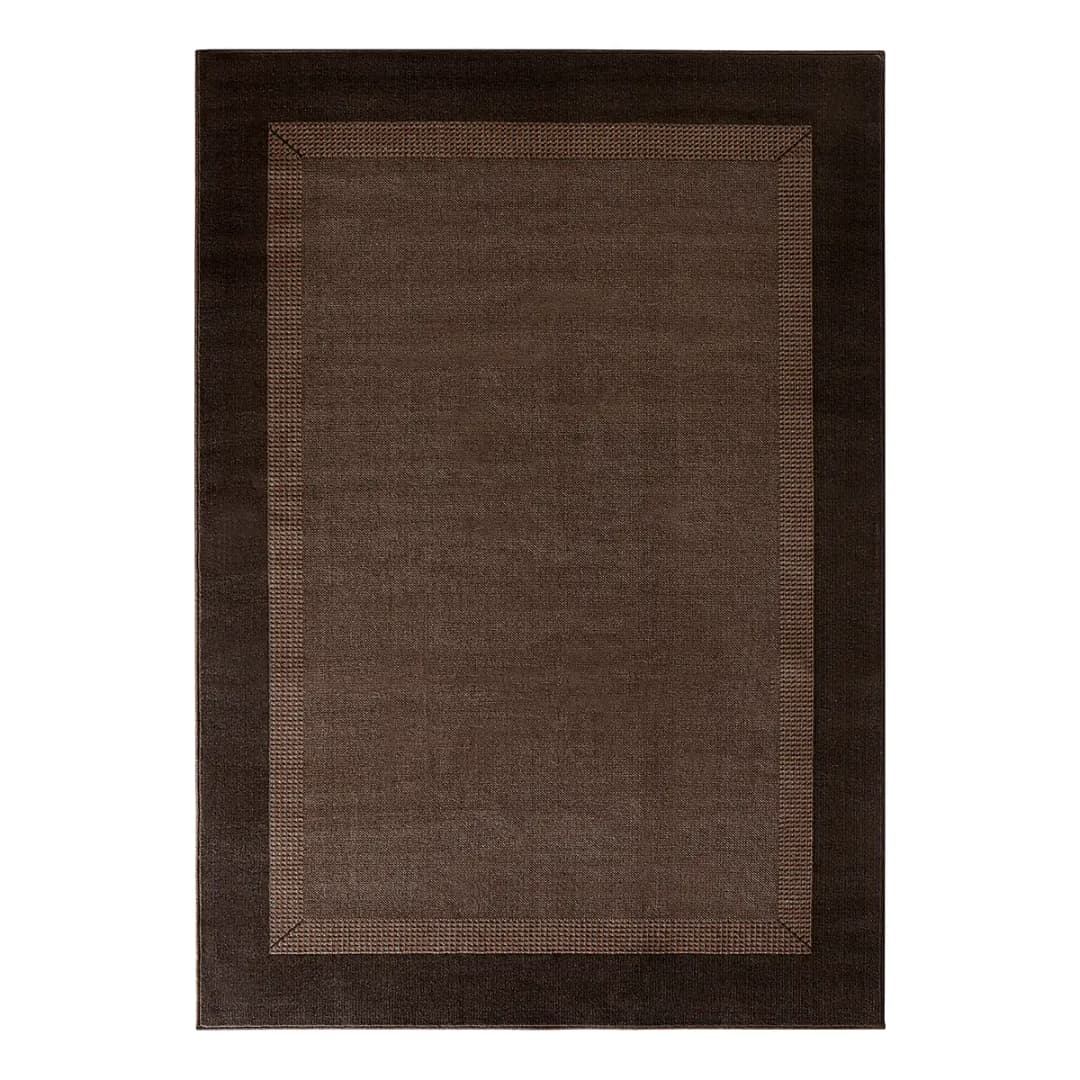 Teppich Band Braun/Braun | Braun