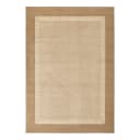 Teppich Band Beige/Beige 160 x 230cm | Beige