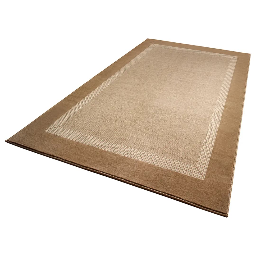 Teppich Band Beige/Beige 160 x 230cm | Beige