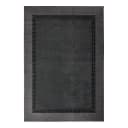 Teppich Band Grau/Grau 200 x 290cm | Grau