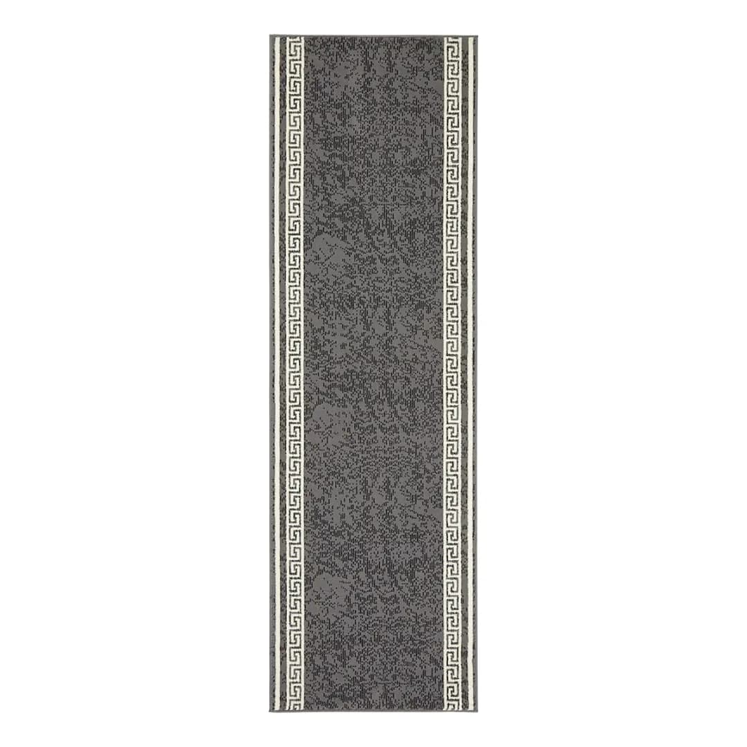 Läufer Casa 80 x 350cm Grau/Grau | Grau