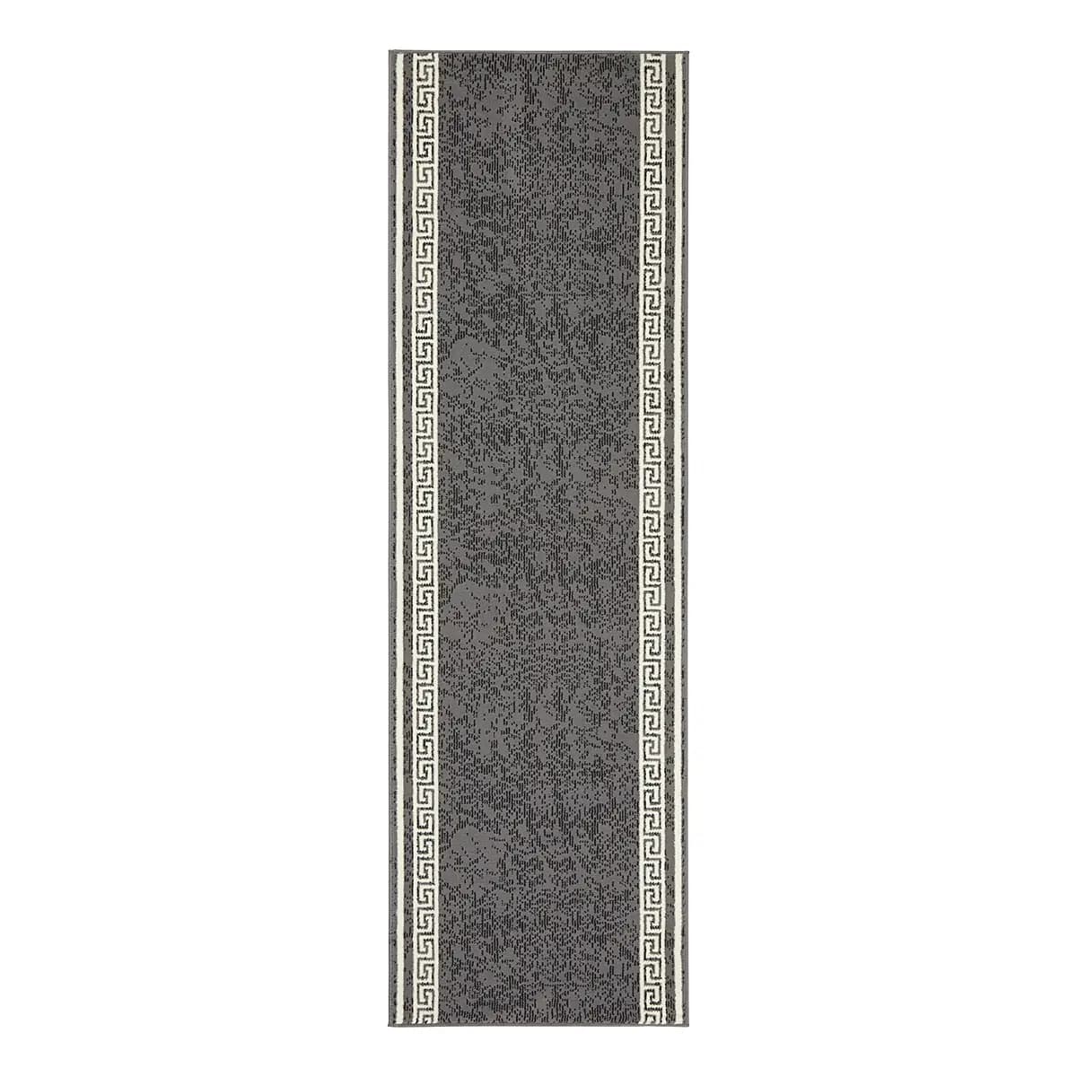 Läufer Casa 80 x 350cm Grau/Grau | Grau