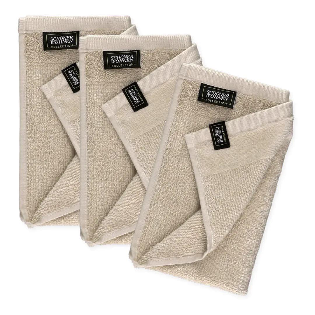Gästetücher Sense | Beige