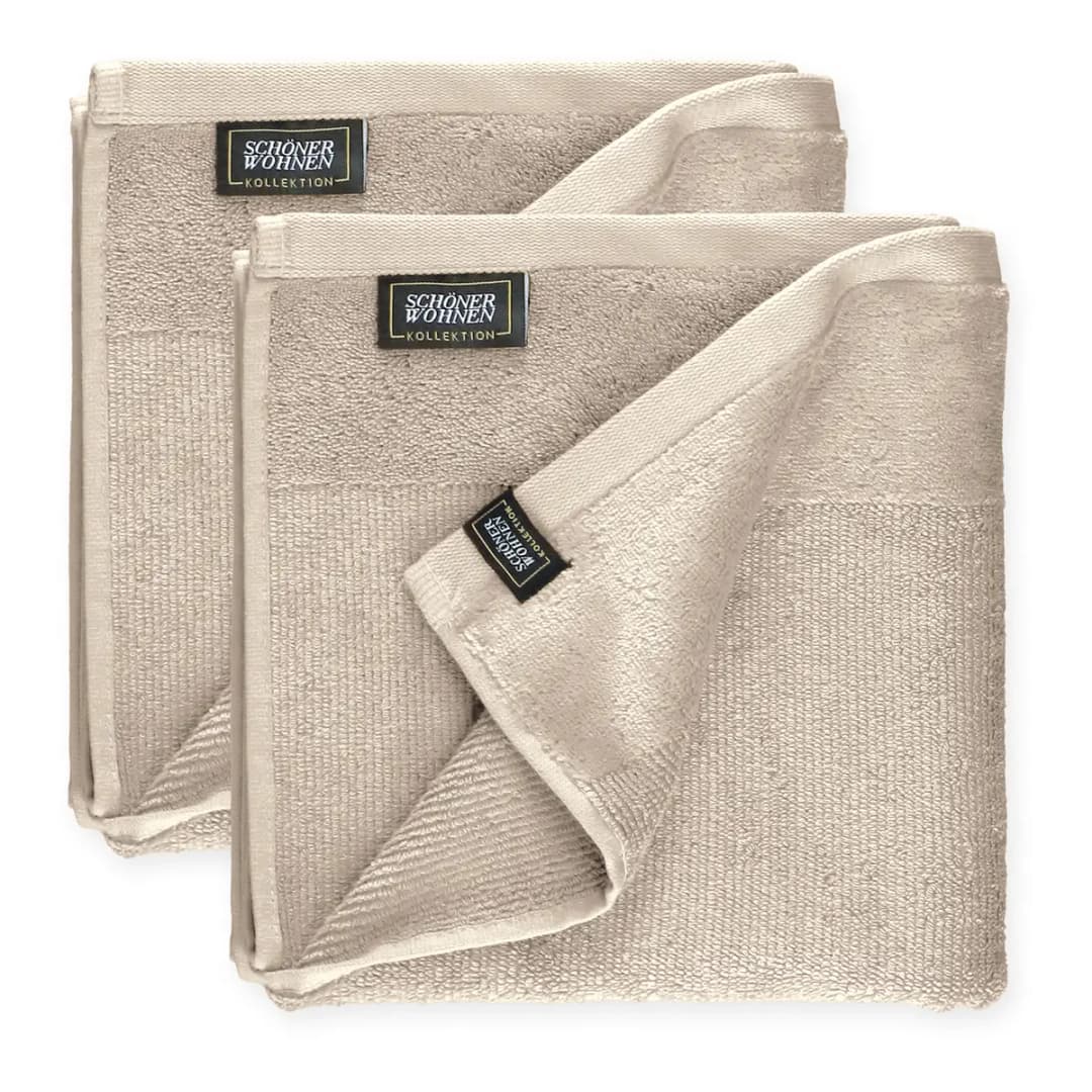 Handtuch Sense | Beige
