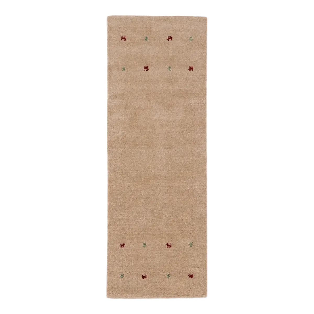 Läufer Gabbeh Uni | Beige