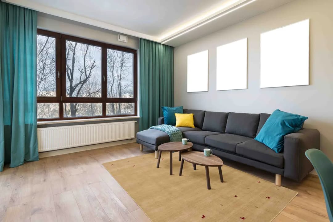 Wollteppich Gabbeh Uni Beige/Beige 140 x 200cm Wolle | Beige
