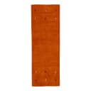Läufer Gabbeh Uni 75 x 200cm Orange/Orange | Orange