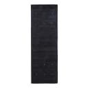 Läufer Gabbeh Uni | Schwarz