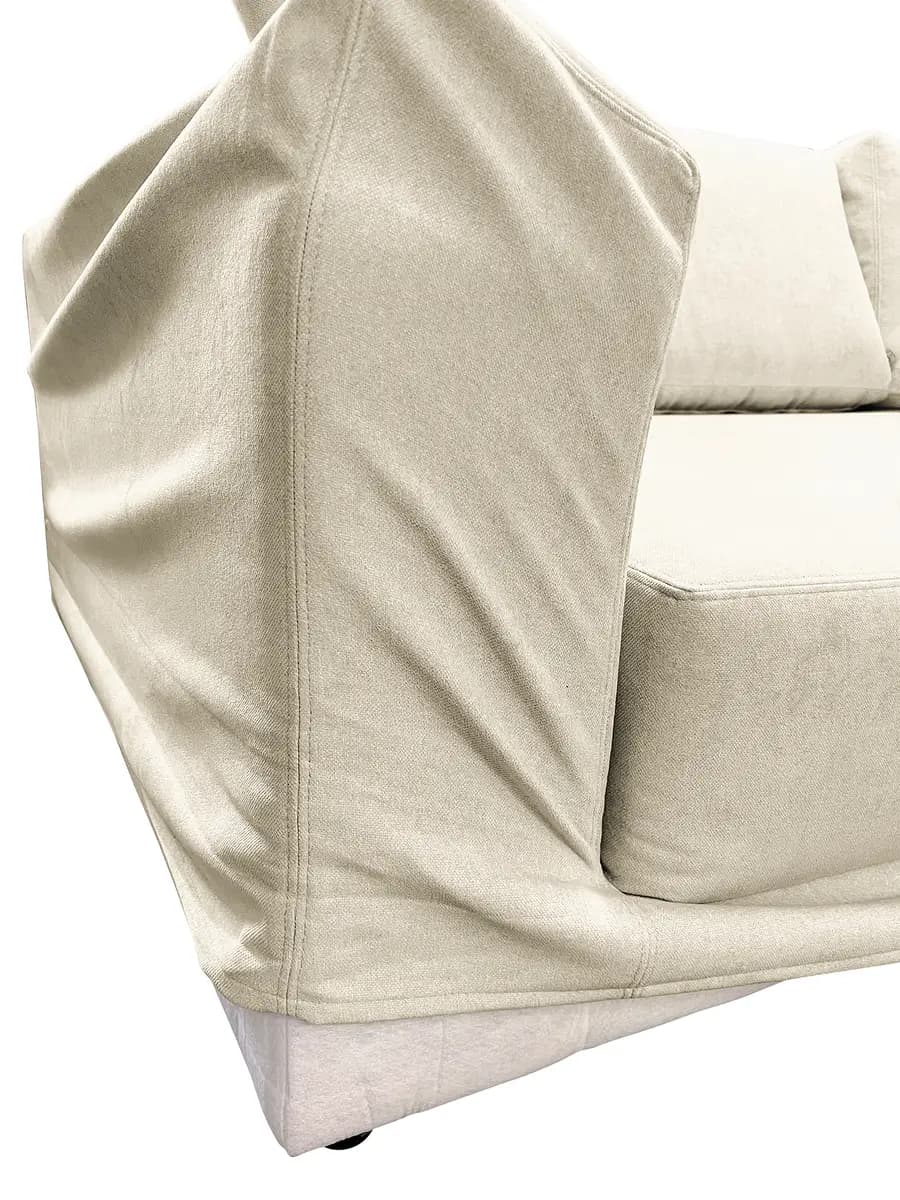 Wechselbezug XXL Sessel | Beige