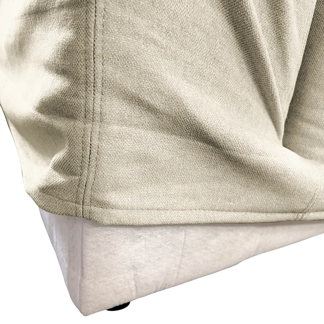 Wechselbezug XXL Sessel | Beige