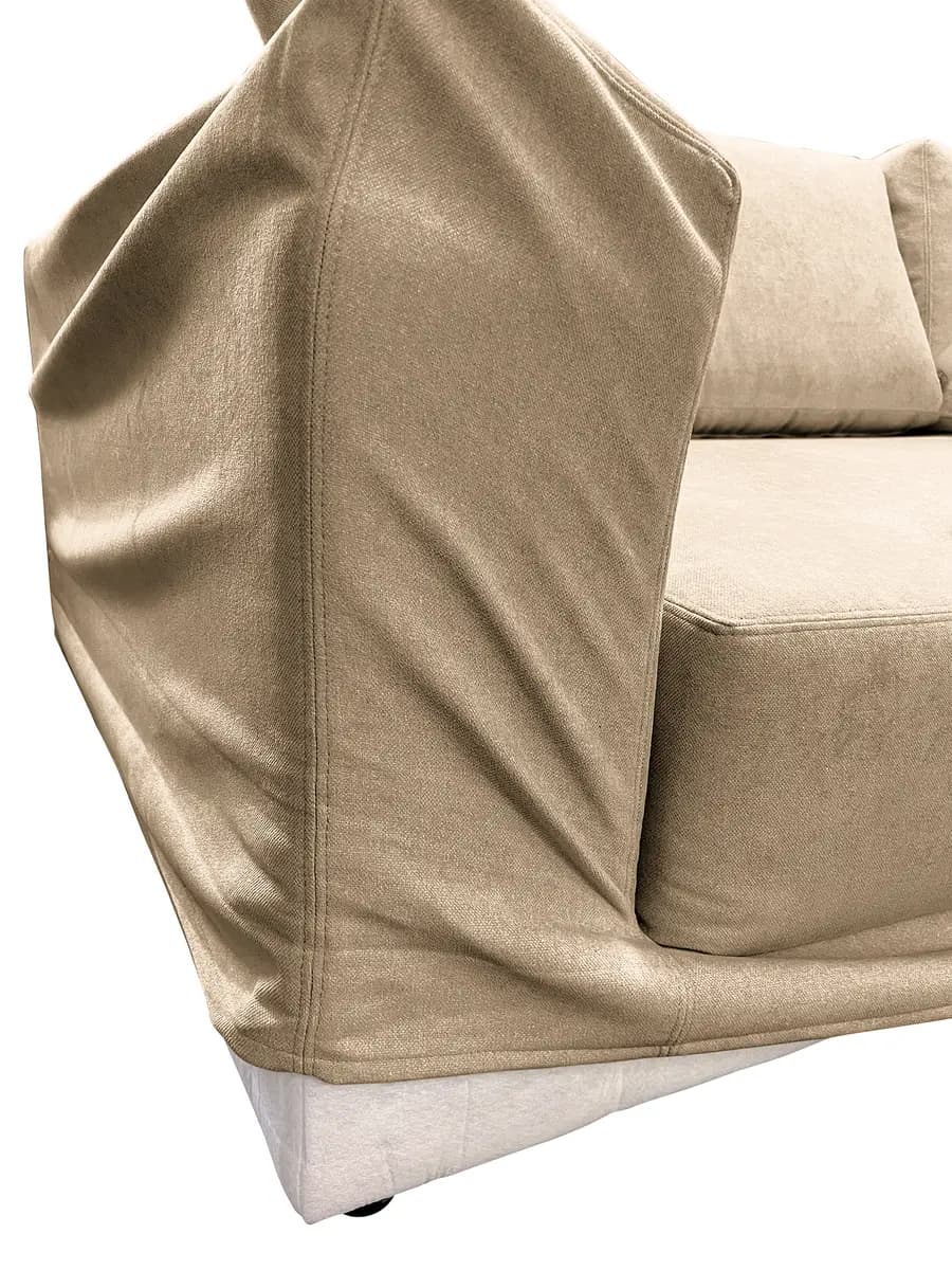 Wechselbezug Big-Sofa | Beige