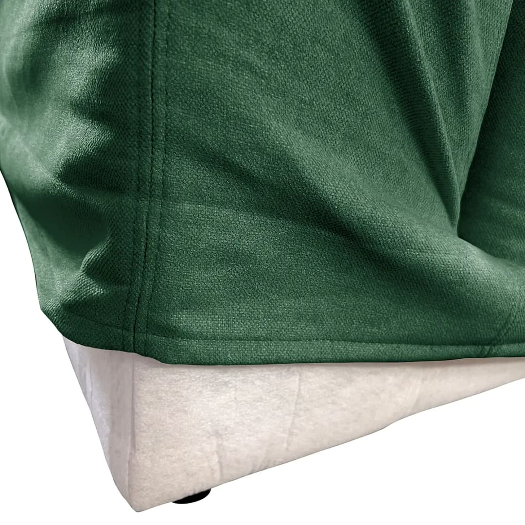 Wechselbezug für 3-Sitzer Sofa | Grün