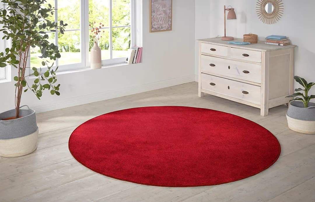 Teppich Nasty Typ B | Rot