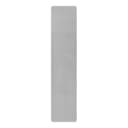 Läufer Silber/Silber 80 x 300cm Fleece | Silber
