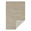 In- & Outdoor Wendeteppich Melange Braun/Braun Polypropylen