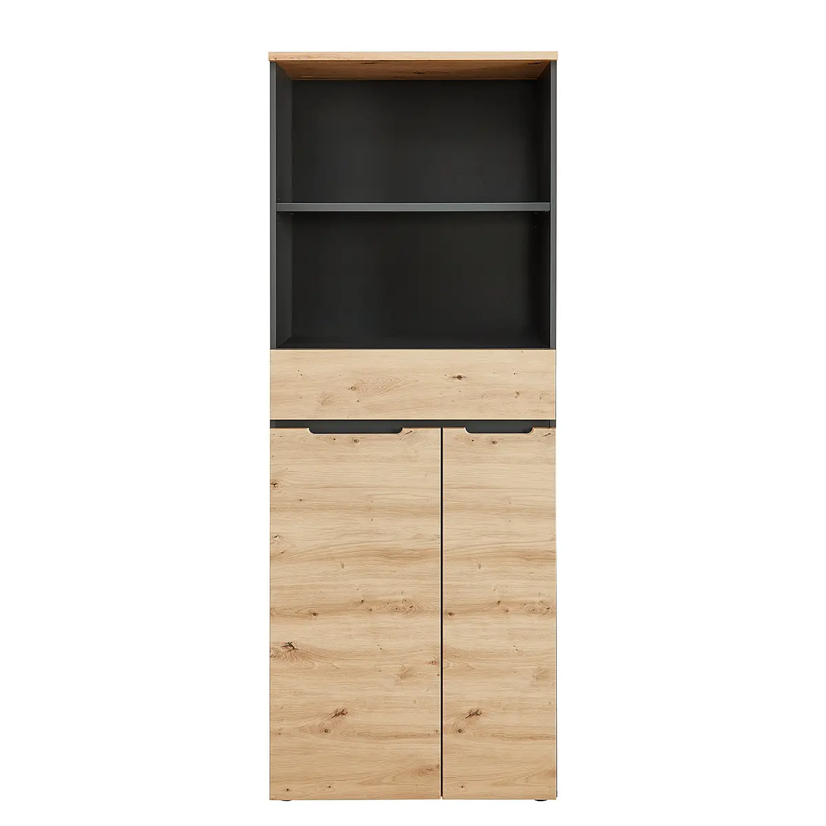 Aktenschrank Moosic | Holztöne