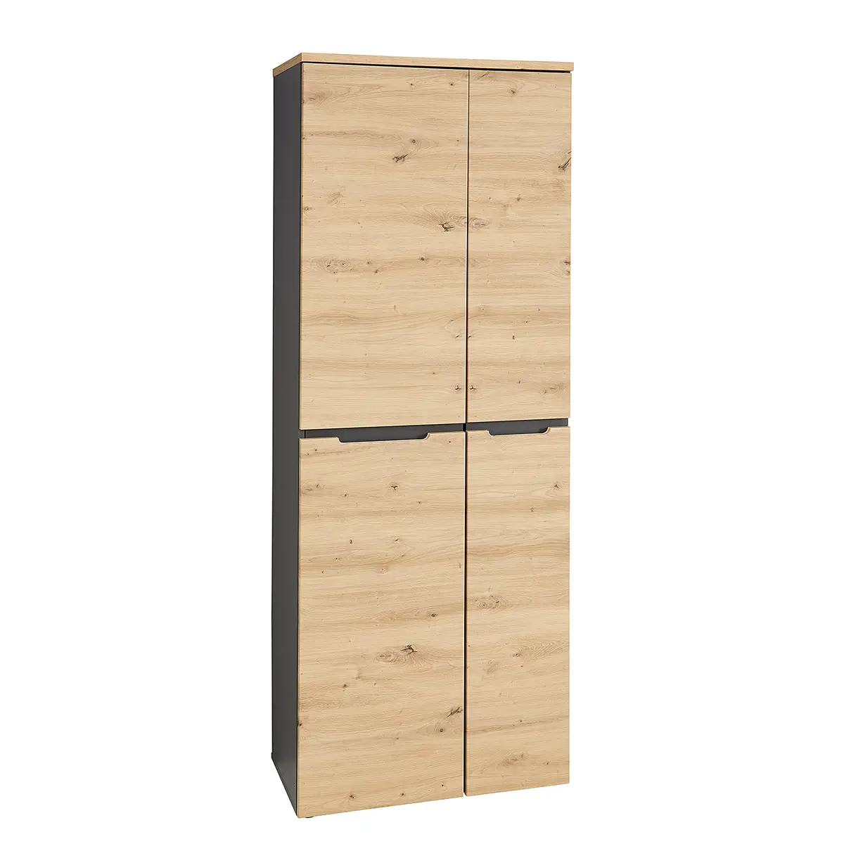 Aktenschrank 75cm | Holztöne