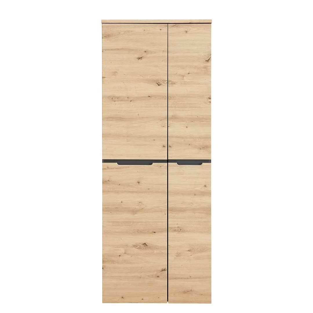 Aktenschrank 75cm | Holztöne