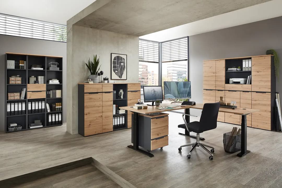 Aktenschrank | Braun