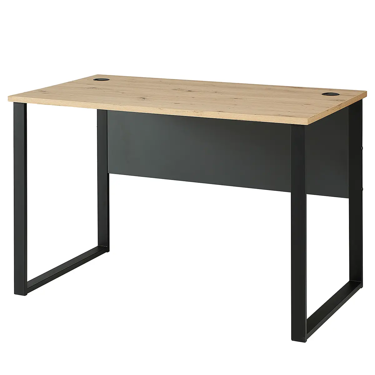 Schreibtisch 120cm | Braun