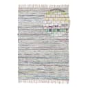 Kelim Chindi Teppich | Beige