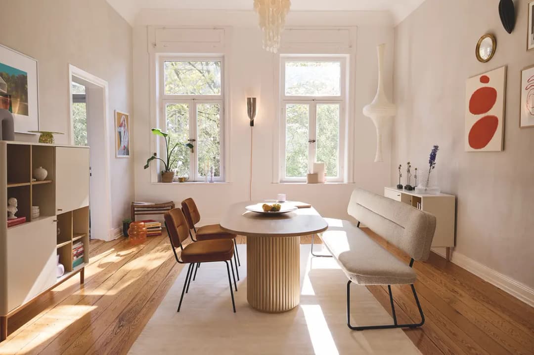 Esstisch 180 x 90cm Braun | Braun