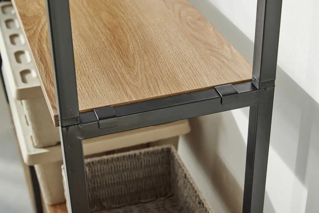 Regal Agvik 2-teilig | Braun