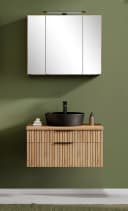 Badezimmerset Keramik Typ B | Braun