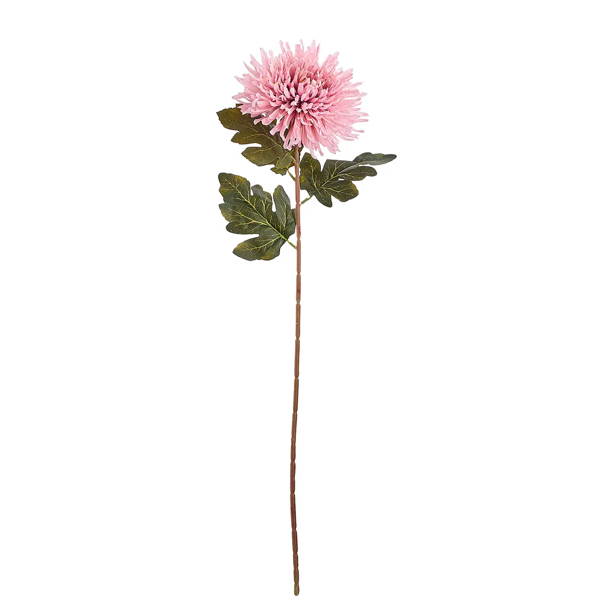 Kunstblume Chrysantheme | Pink
