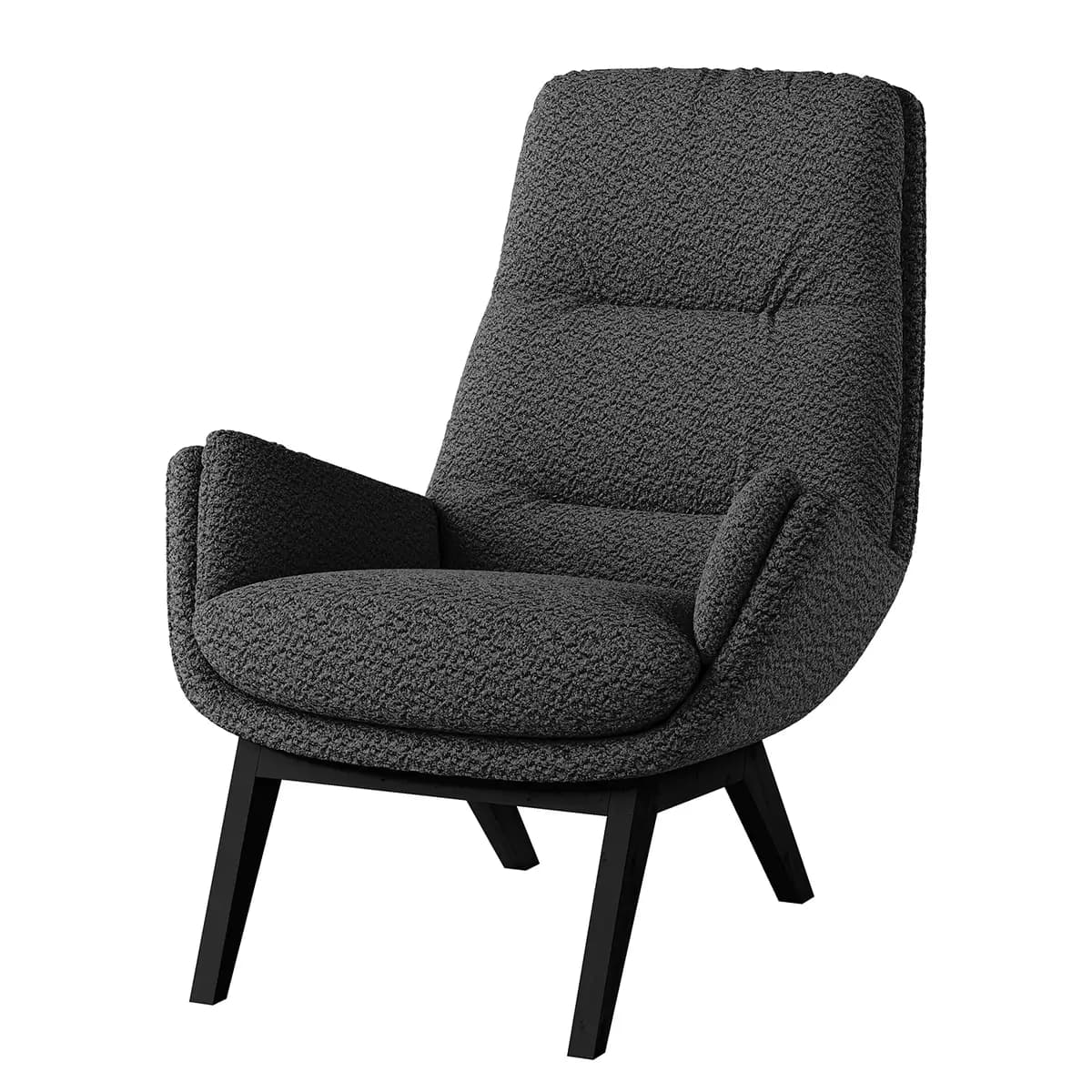 Sessel Bony | Grau