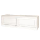 TV-Lowboard Glatt Pinie Massiv, gebürstet Weiß/Pinie Weiß 166cm