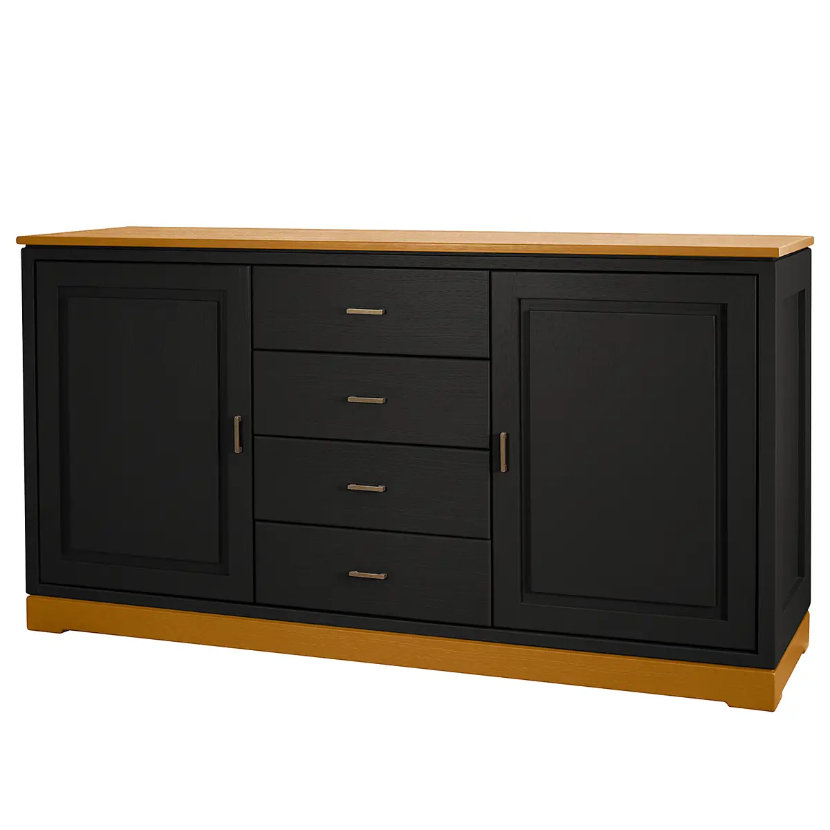 Sideboard Glatt Typ A | Braun