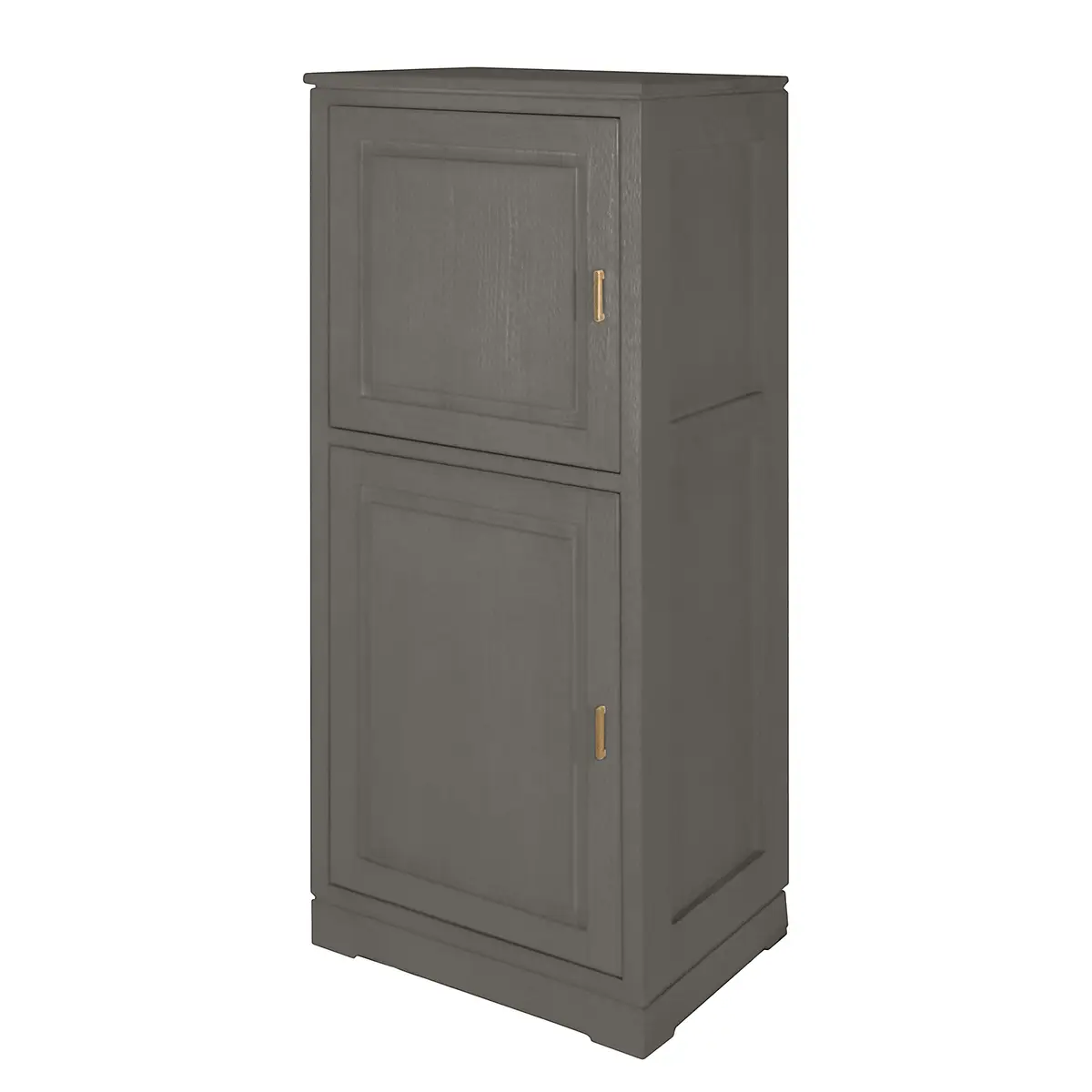 Highboard Glatt | Grau