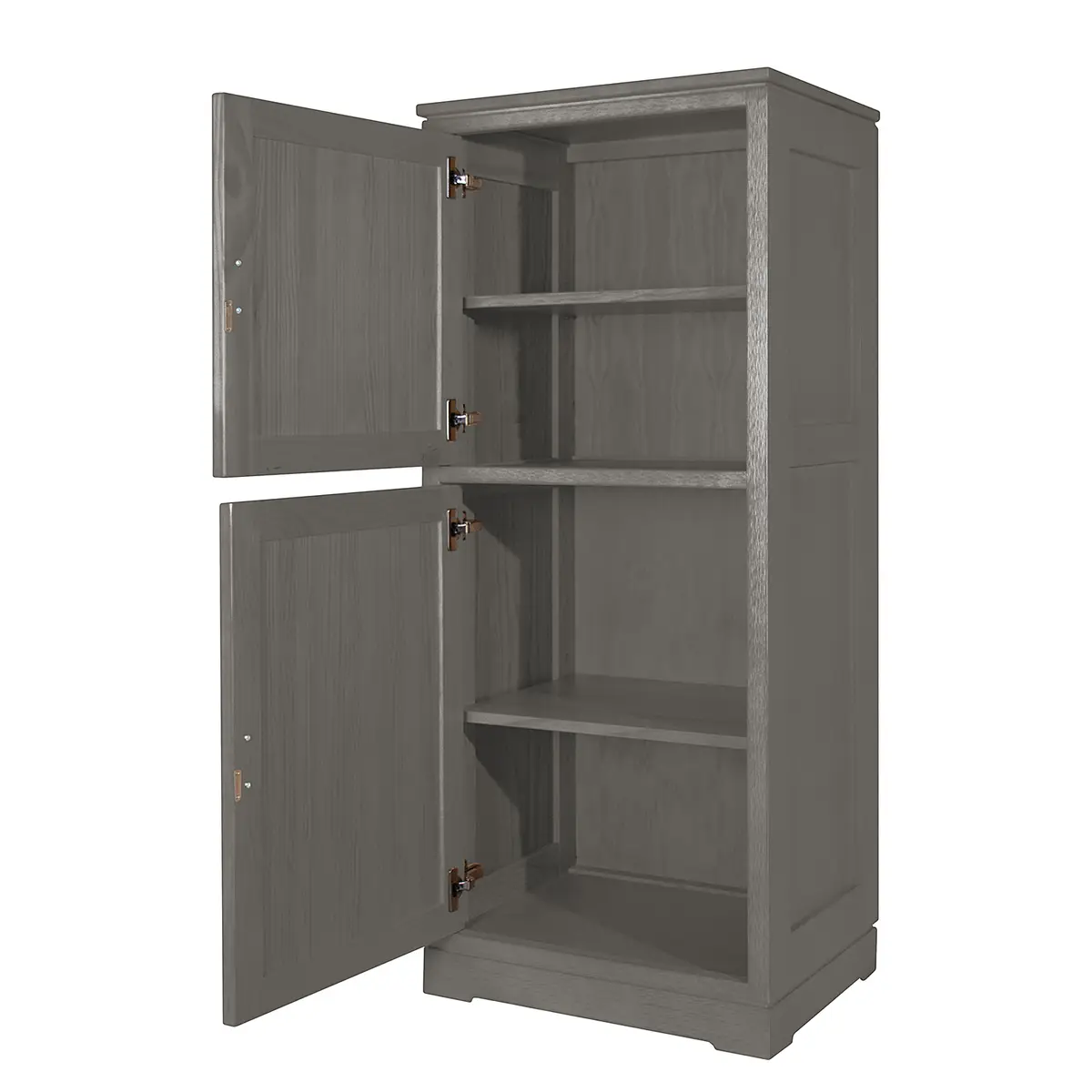 Highboard Glatt | Grau