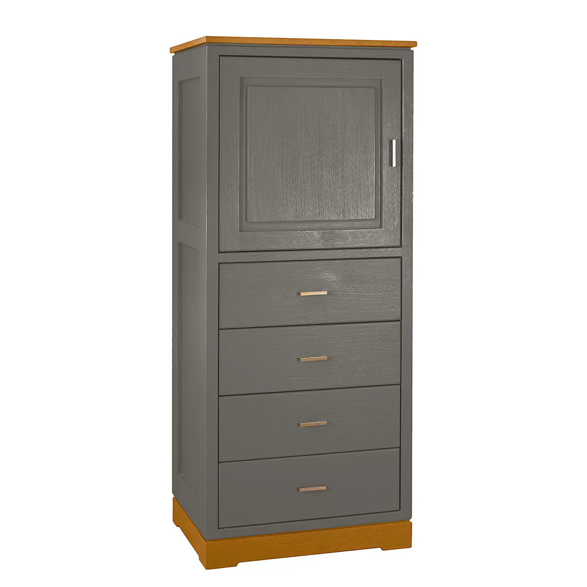 Highboard Glatt | Holztöne