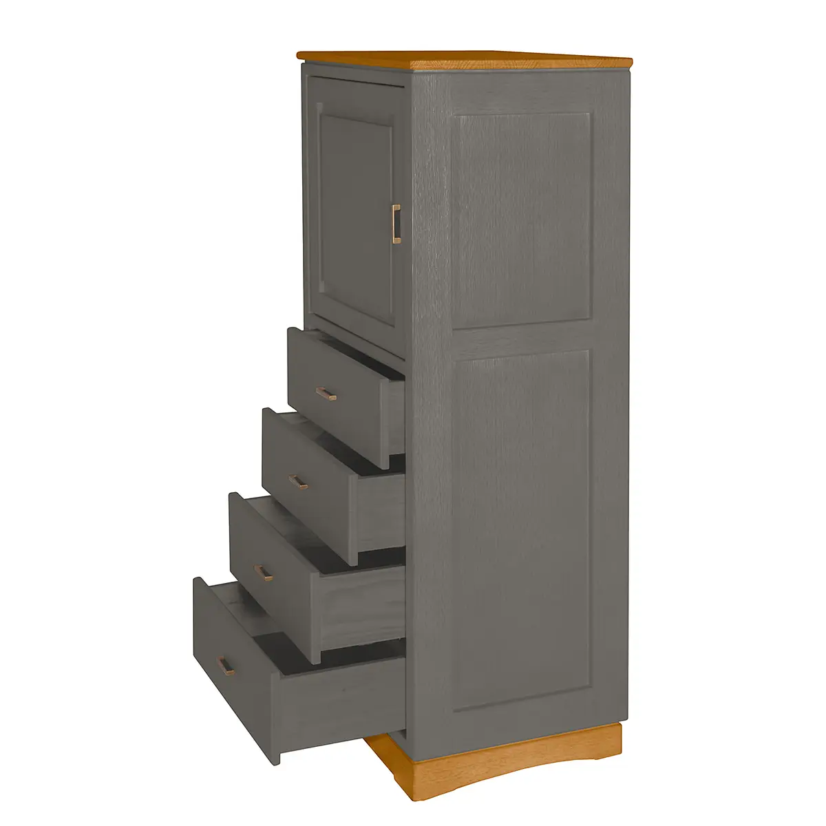 Highboard Glatt | Holztöne