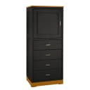 Highboard Glatt | Braun
