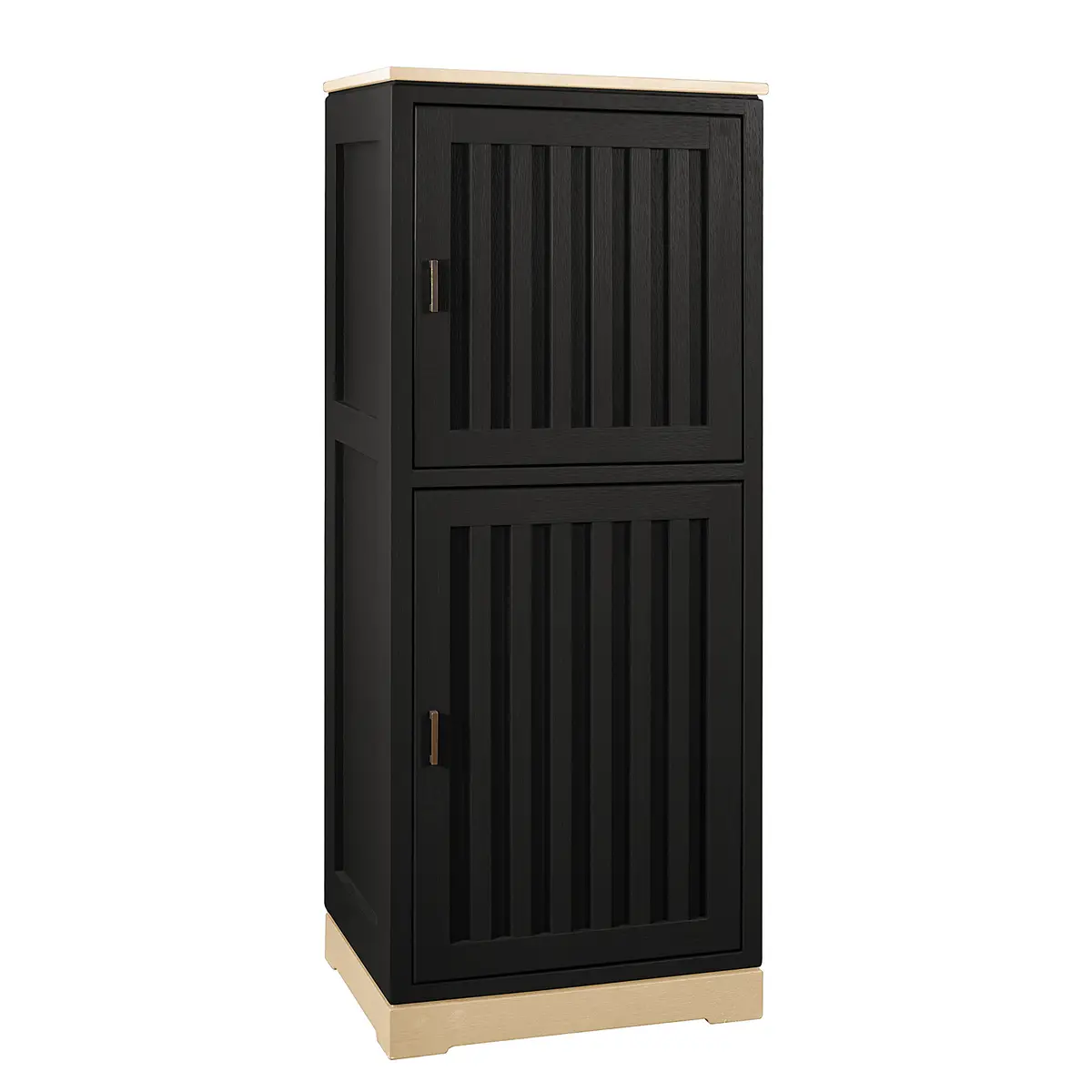 Highboard Casares | Schwarz