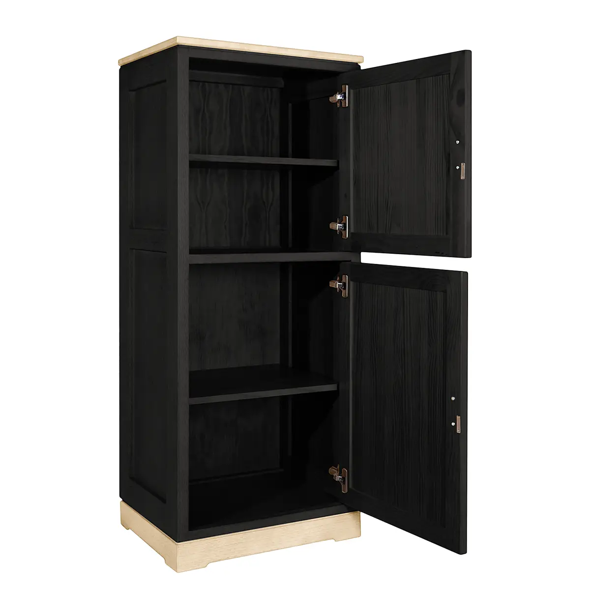Highboard Casares | Schwarz
